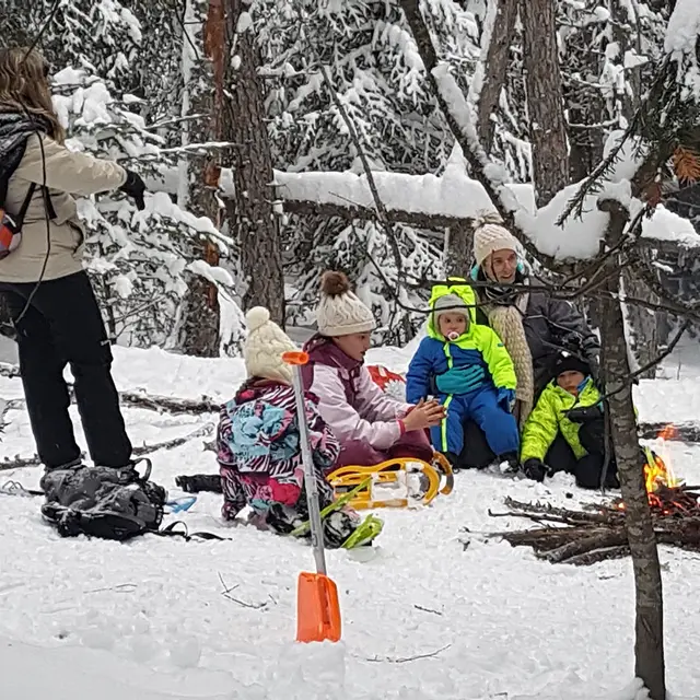 Rando Passion : P'tits trappeurs des bois