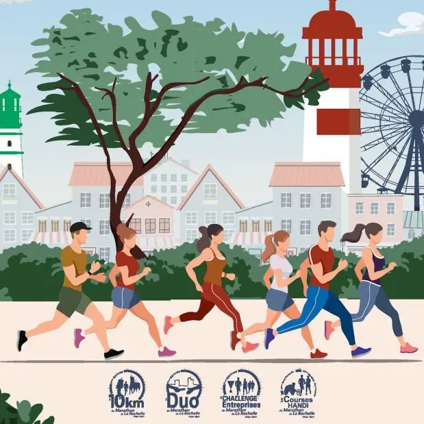 Sport - Marathon de La Rochelle Serge Vigot_La Rochelle