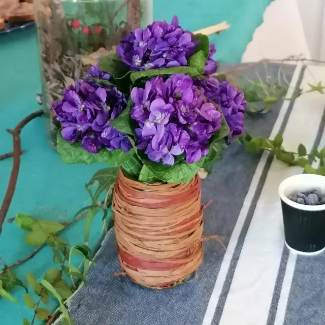 Journée de la violette au Jardin remarquable de Baudouvin_La Valette-du-Var