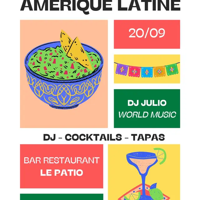 Soirée Amérique Latine au Patio_Ax-les-Thermes