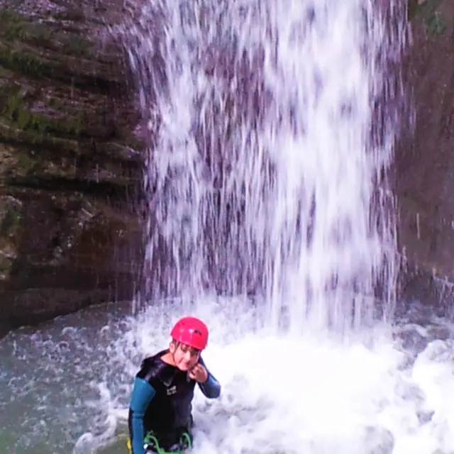 Canyoning Eté Marc Durdilly Massif des Brasses