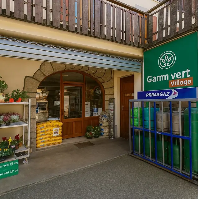 Coop agricole Jura Mont-Blanc Gamm Vert_Le Grand-Bornand