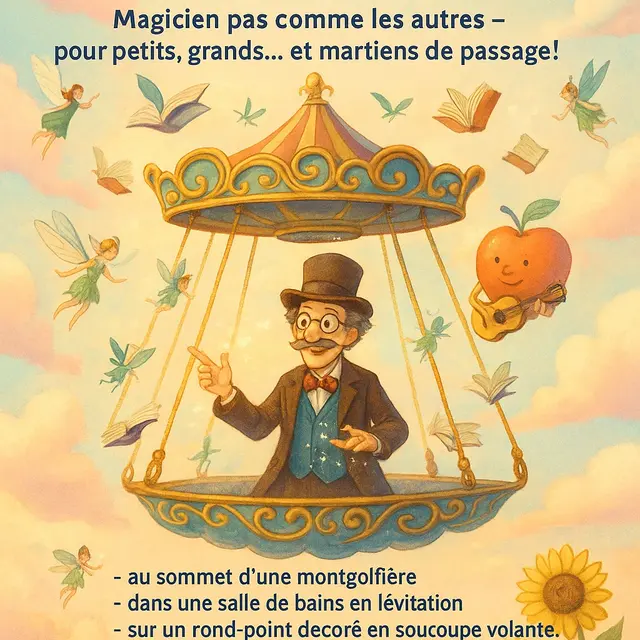 Magie en déambulation avec le professeur Nimbus_Gap