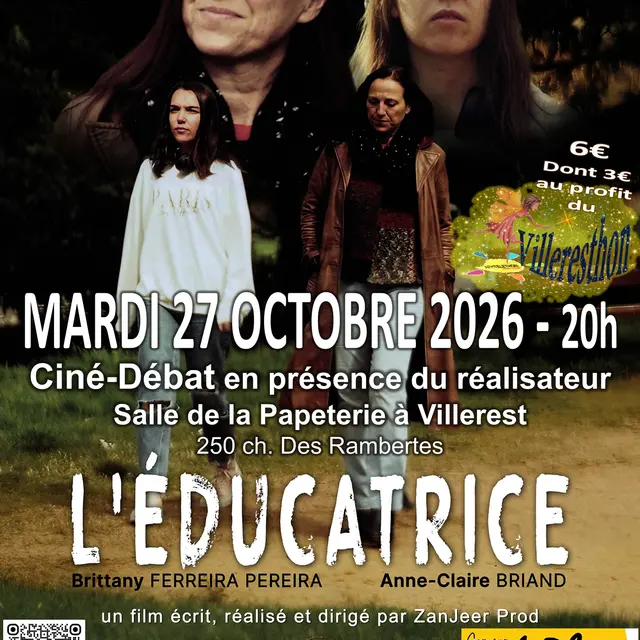 L'2ducatrice soirée ciné-débat