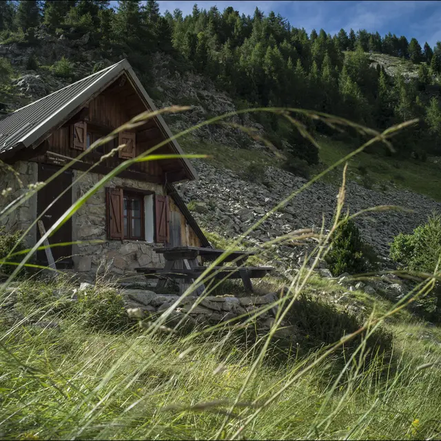 Cabane de Chabaud-Joyeux
