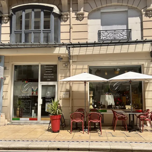 la golosita devanture