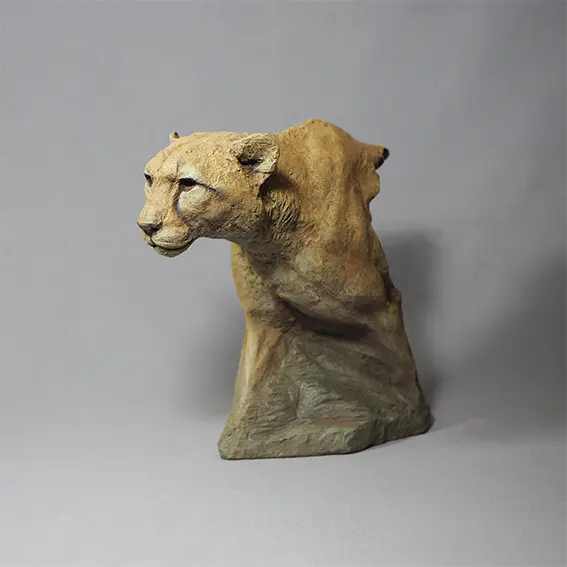 Vernissage - Carlo ESKANDAR : sculpteur animalier - Galerie d'art Barbara Thollot_Samoëns