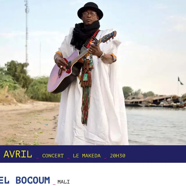 Concert Afel Bocoum