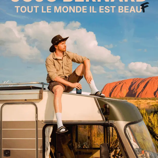 Drôle d'Hiver Comedy Club - Spectacle Jojo Bernard_Risoul