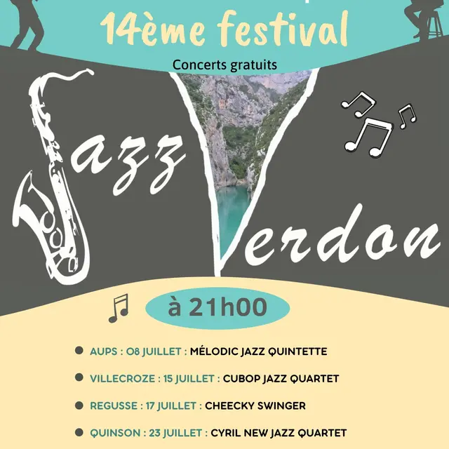 15e Festival Jazz Verdon_Aups