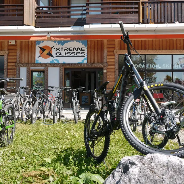 Magasin Location VTT Descente Samoens