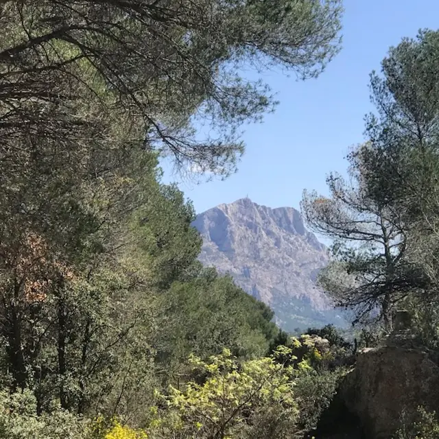 Carrières de Bibémus_Aix-en-Provence