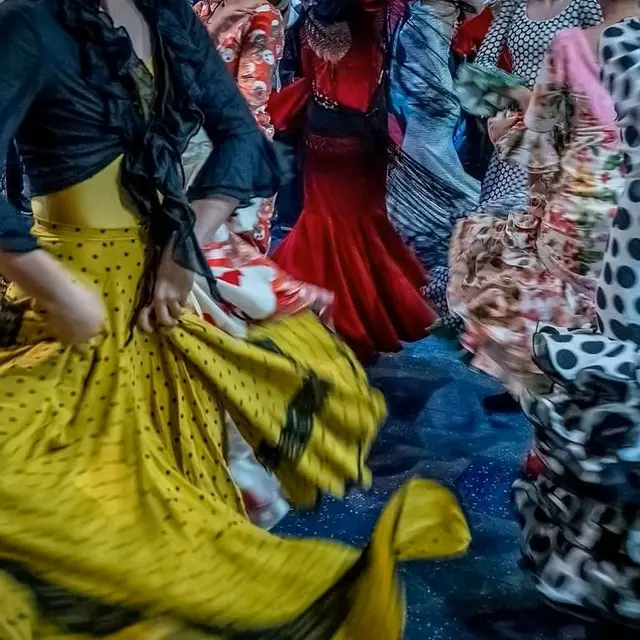 Le flamenco de nos quartiers - ciné spectacle -_Marseille