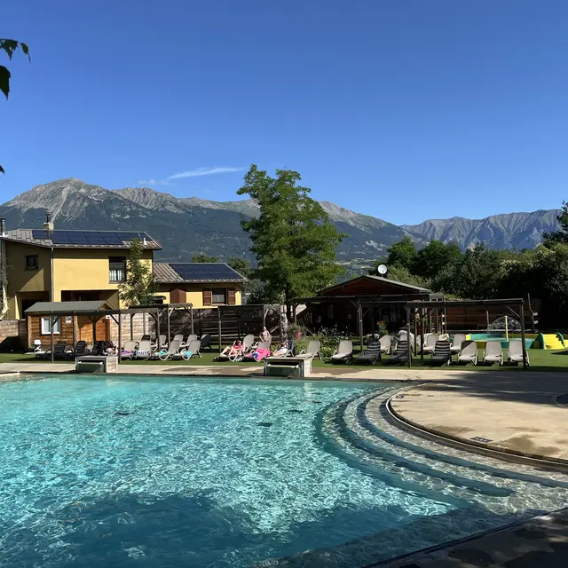 Camping les Airelles BARATIER