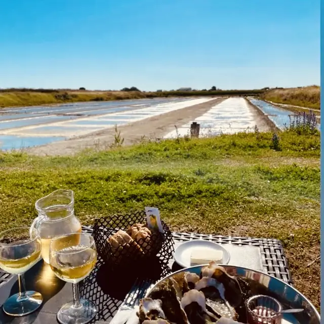 Vue sur le marais - La Rhétaise_La Couarde-sur-Mer