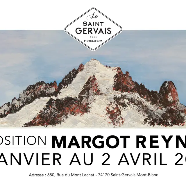 Exposition Margot Reynès_Saint-Gervais-les-Bains