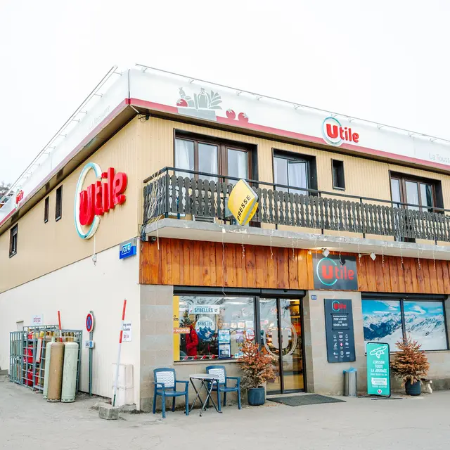 Supermarché Utile_La Toussuire