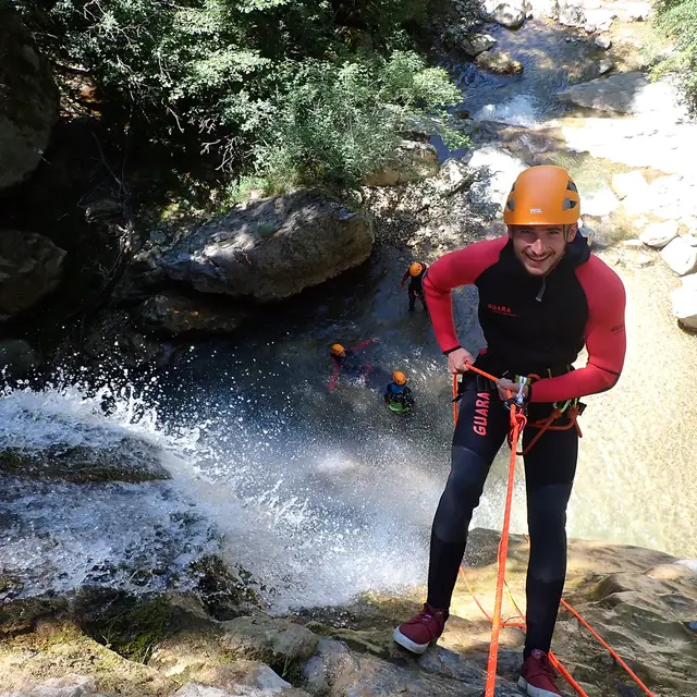 Canyoning les Écouges