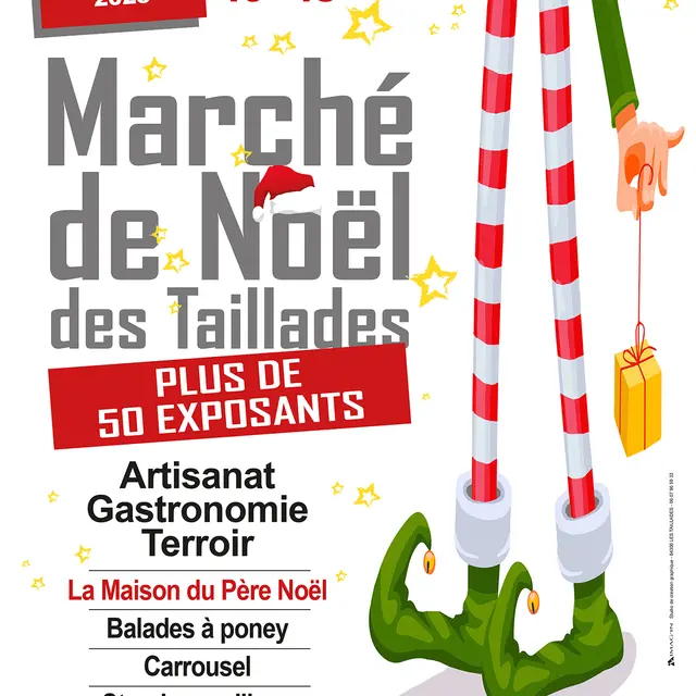 Marché de Noël des Taillades_Taillades