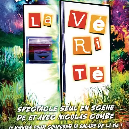 Spectacle humoristique : Le frigo de la vérité_Barjols