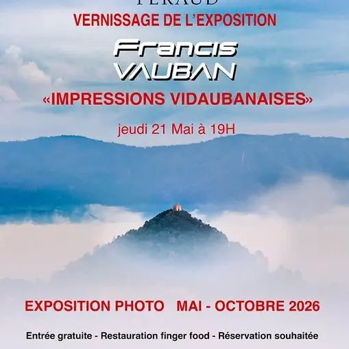 Exposition Francis Vauban - Domaine des Féraud_Vidauban