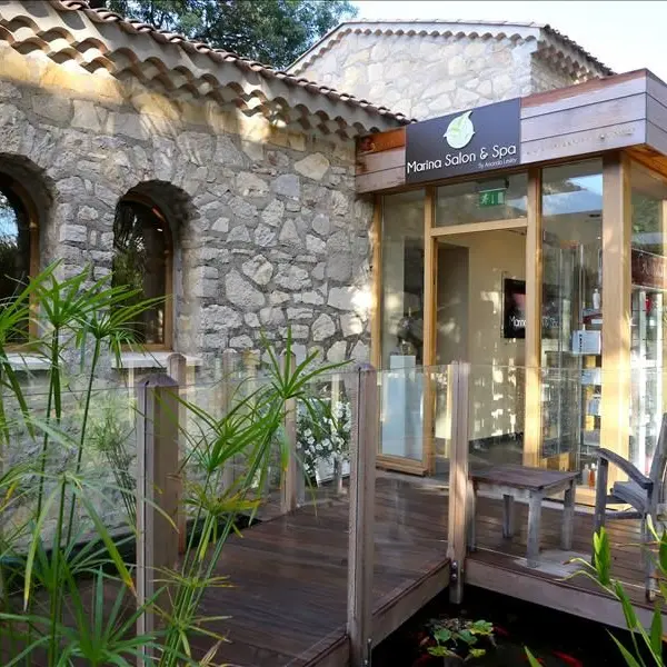 L'entrée du Spa