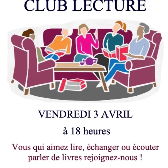 Club de lecture_Les Adrets-de-l'Estérel