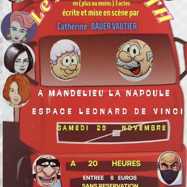 Le Bar à Ruth - Compagnie 3D_Mandelieu-La Napoule