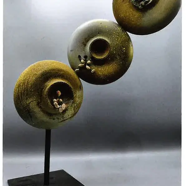 Exposition Un Monde Tourné - Daniel CARREY, Tourneur sur bois #JEP 2026_Ollioules