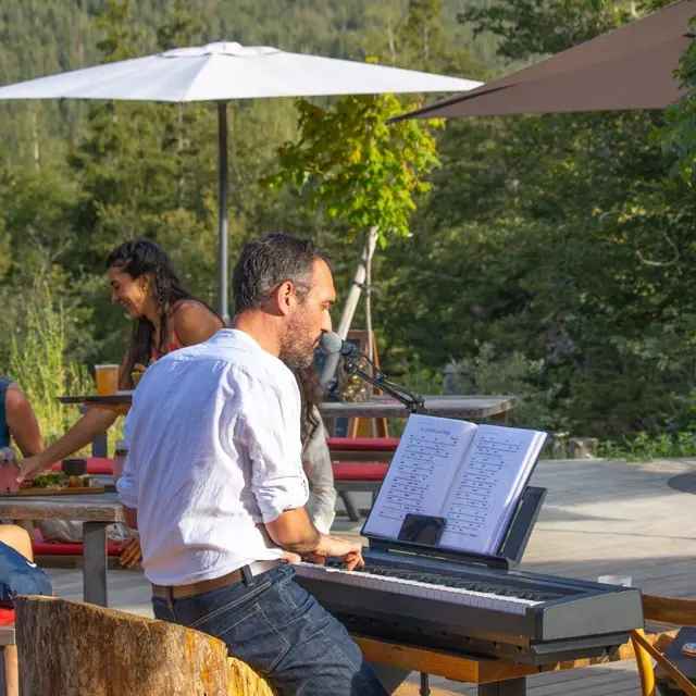 Soirée guinguette - Concert : Nicolas, l'Âme en Harmonie_Corrençon-en-Vercors