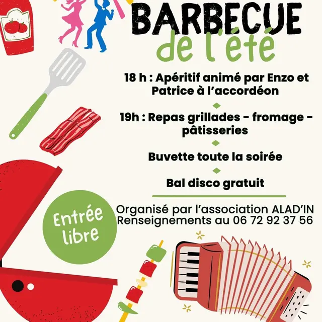 EVE-Barbecue de l'été et bal_Connangles-Affiche