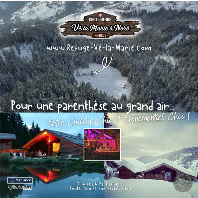 Chalet Refuge Vé La Marie à Noré_Manigod