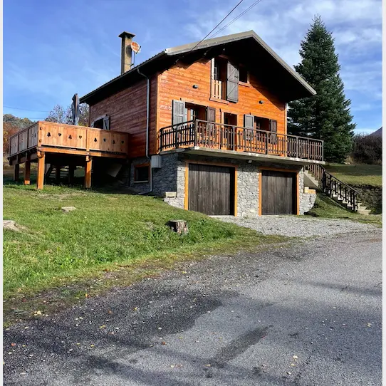 Le Chalet montagnard_Montclar