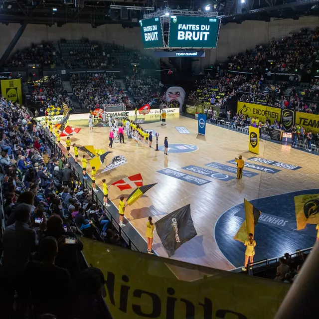 Chambéry Savoie Mont Blanc Handball_avant match