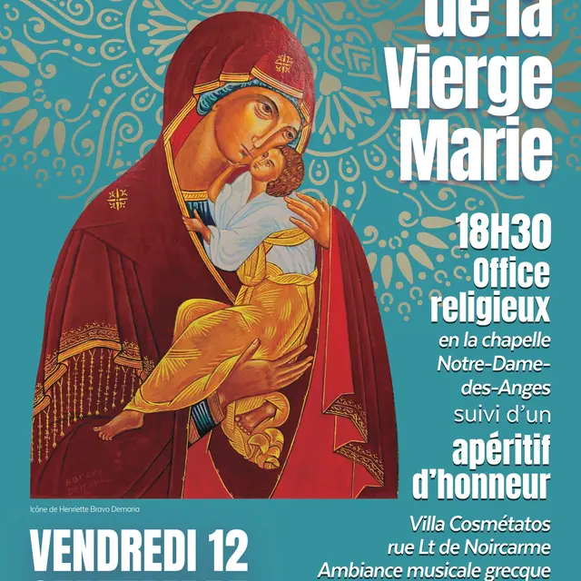 La Fête de la Nativité de la Vierge Marie_Le Cannet