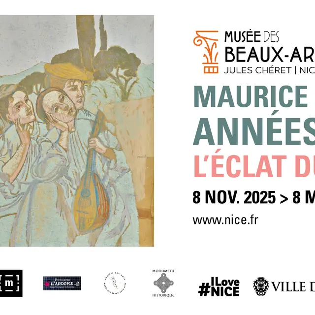 Maurice Denis, années 1920. L'éclat du Midi_Nice