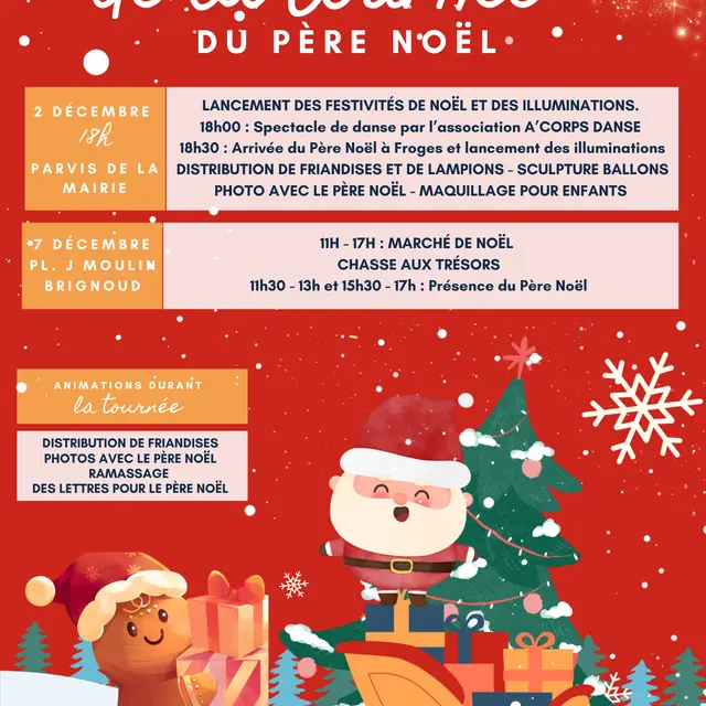 Illuminations et animations de Noël à Froges_Froges