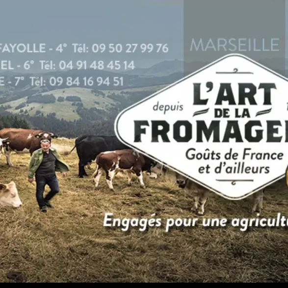 L'Art de la Fromagerie Marseille