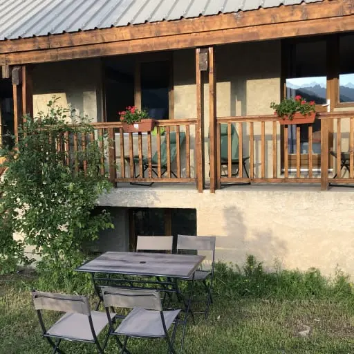 Location Névache Casa Vallée