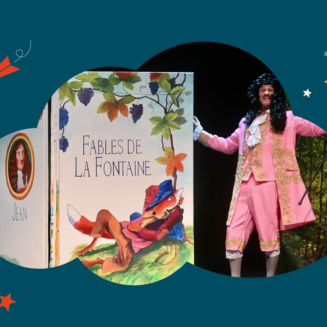 LA FONTAINE AU TRIBUNAL DES ANIMAUX