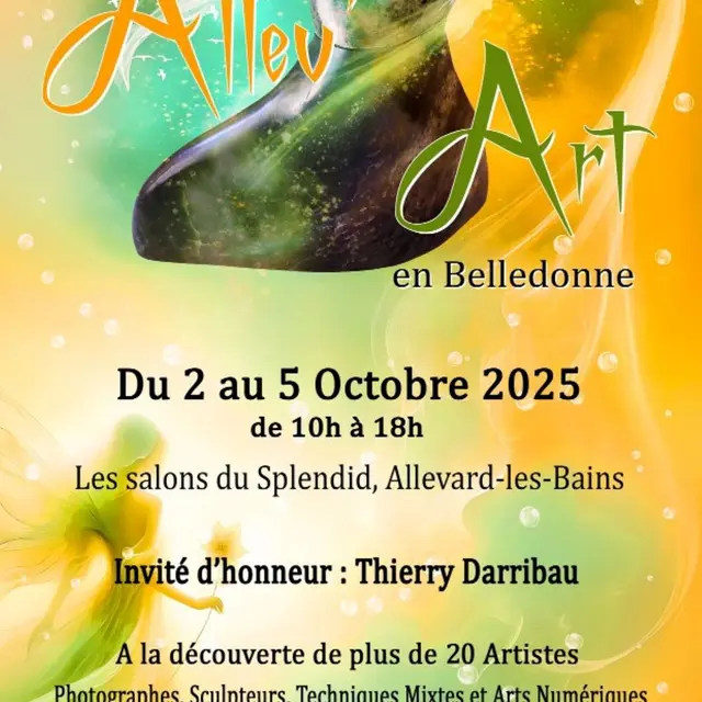 Salon Allev'art en Belledonne - 21ème édition_Allevard