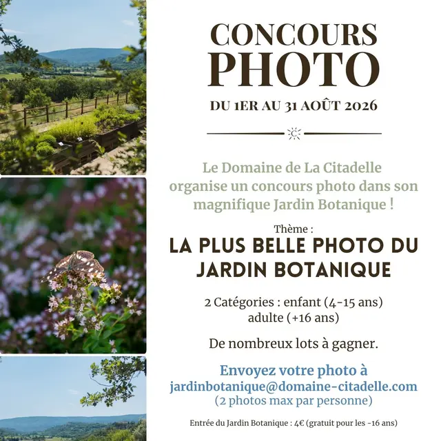 Affiche Concours Photo La Plus Belle Photo du JB
