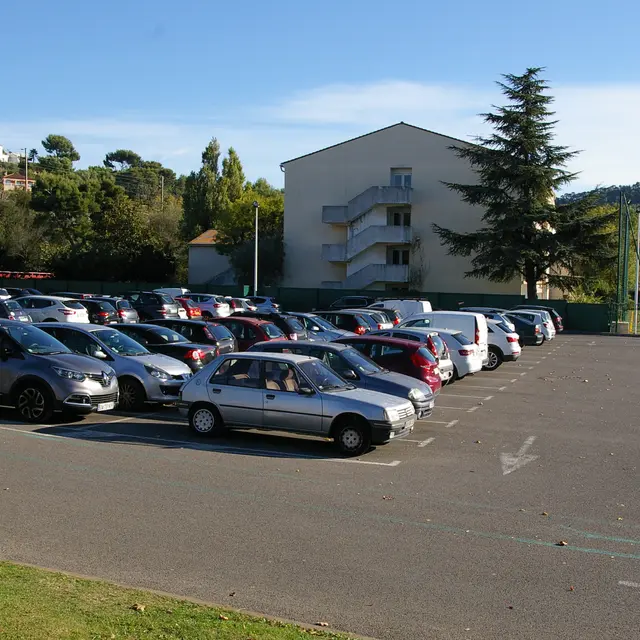 Parking de la Falquette