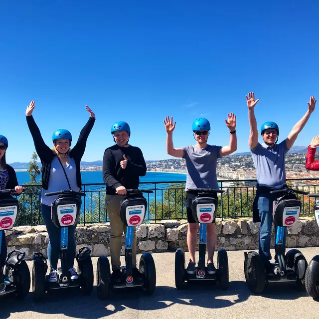 1/2H de balade en Segway®_Nice