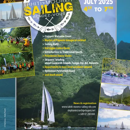 Tahiti Moorea Sailing Rendez-Vous_Moorea Maiao