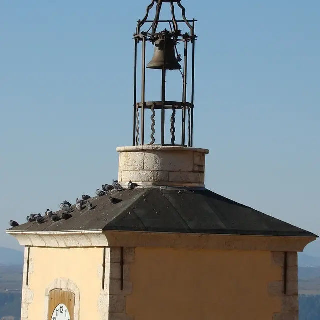 Beffroi et son campanile