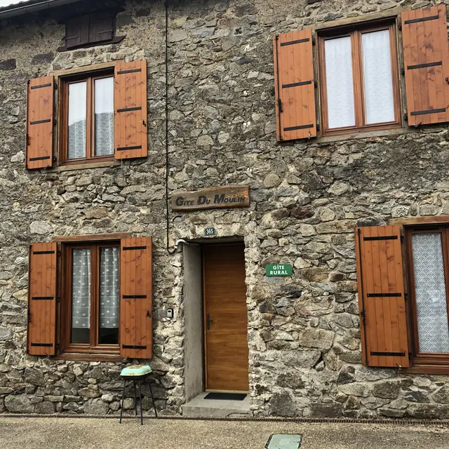 Gîte moulin nord 4 personnes_Mérens-les-Vals