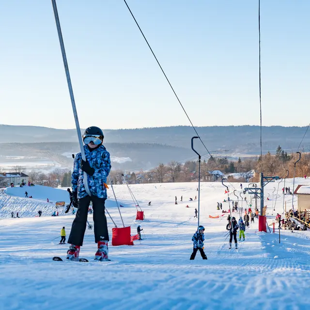 Ski alpin Terre Ronde Hauteville