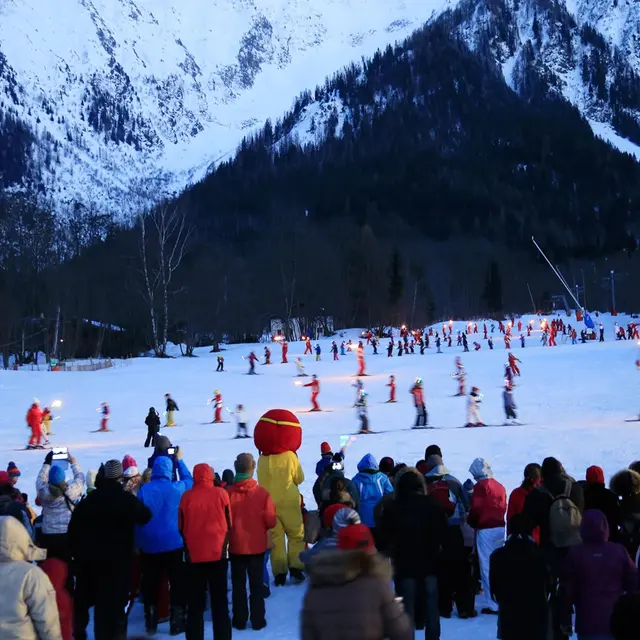 Domaine de ski du Tourchet