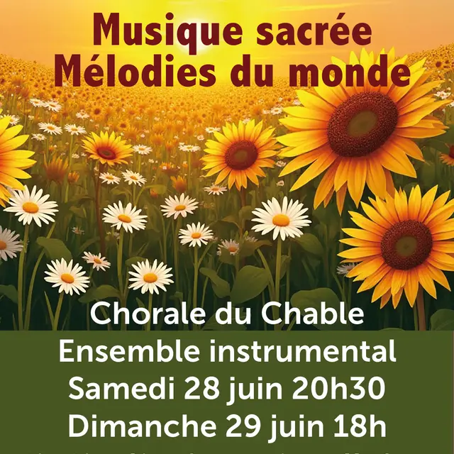 Affiche concerts